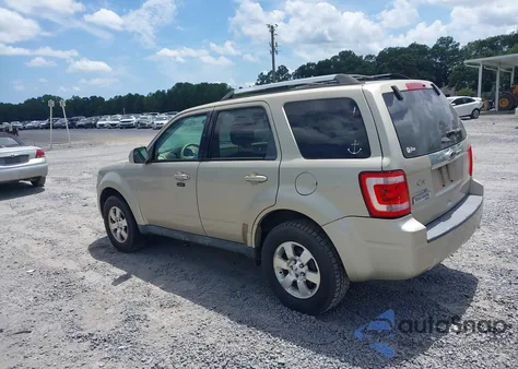 2012 Ford Escape Limited из США, поврежденный, VIN 1FMCU0E79CKC35962